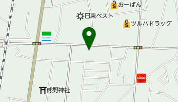 なにわ歯科の地図画像