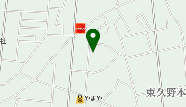 大江歯科医院の地図画像
