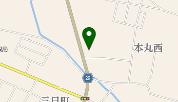 奥山歯科医院の地図画像