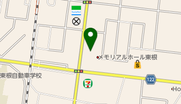 海老名歯科医院の地図画像