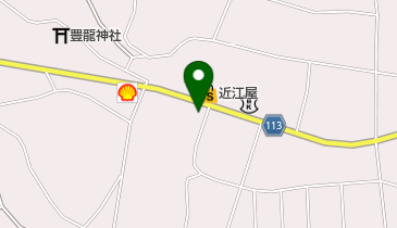 石見歯科医院の地図画像