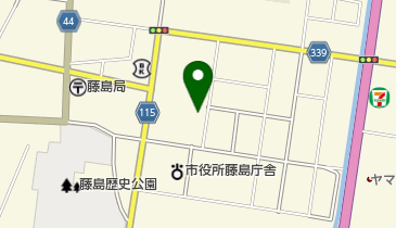 笹花常世歯科医院の地図画像