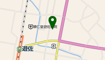 大網歯科医院の地図画像