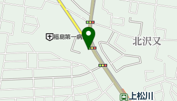 いいくぼ歯科の地図画像