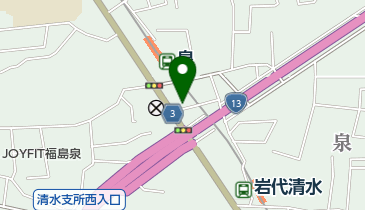 いわぶち歯科医院の地図画像