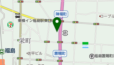 いぬい歯科医院の地図画像