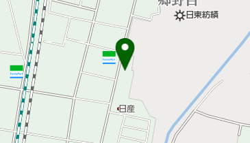 郷野目かおる歯科クリニックの地図画像