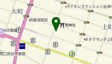 大村歯科医院の地図画像