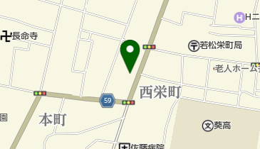 桑原歯科医院の地図画像
