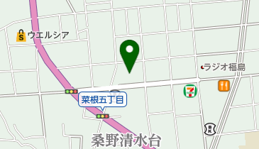 竹島デンタルクリニックの地図画像