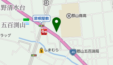 菜根歯科クリニックの地図画像