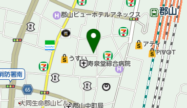 根本歯科医院の地図画像