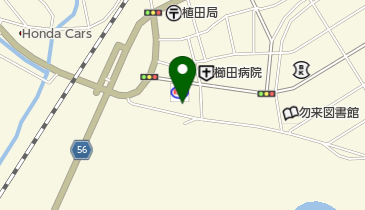 阿部歯科医院の地図画像