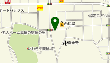 原歯科医院の地図画像