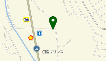 村松歯科医院の地図画像