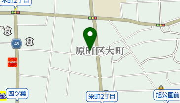 板倉歯科医院の地図画像