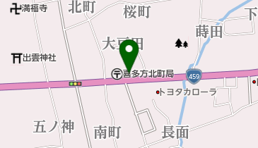 松崎歯科医院の地図画像