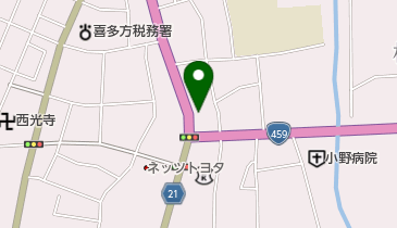 佐藤歯科医院の地図画像