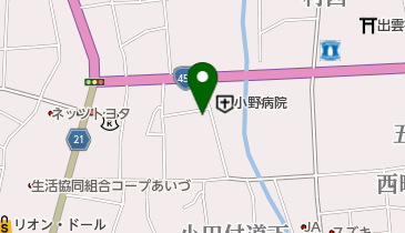 井草歯科医院の地図画像