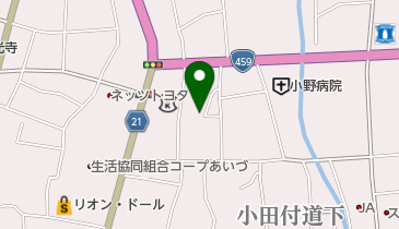 物江歯科医院の地図画像