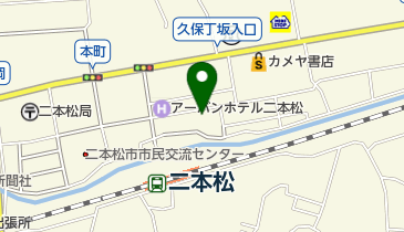 渡辺歯科医院の地図画像