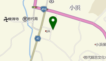 みうら歯科医院の地図画像