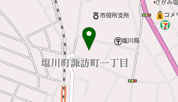 村澤歯科の地図画像