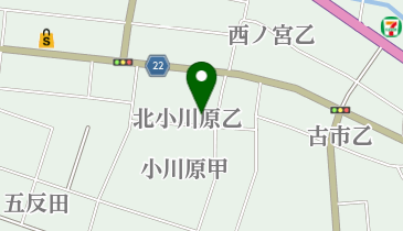 小久保歯科医院の地図画像