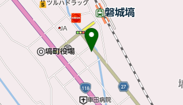 穂積歯科医院の地図画像