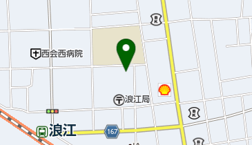 豊嶋歯科医院の地図画像