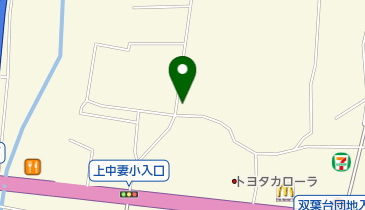 青葉歯科クリニックの地図画像