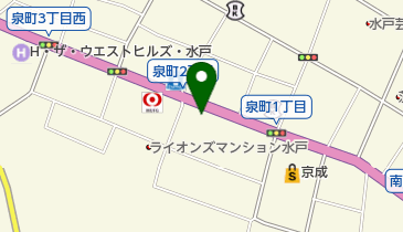 立原歯科診療所の地図画像