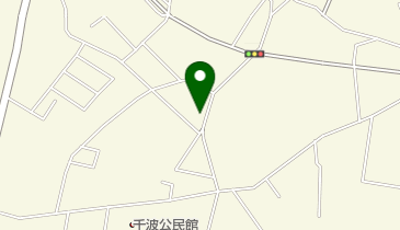 千波歯科クリニックの地図画像