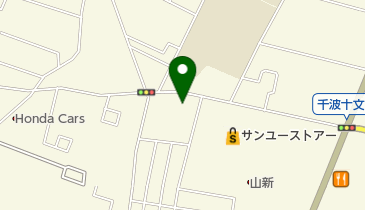 尾山歯科医院の地図画像