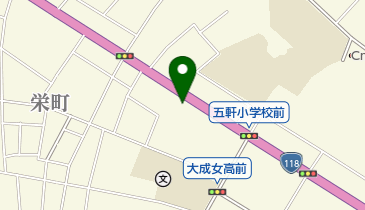 小鹿歯科医院の地図画像