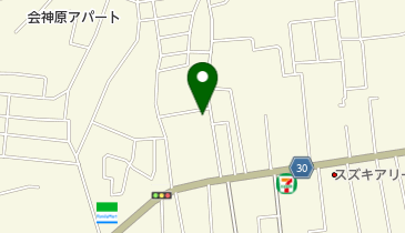 川上歯科医院の地図画像
