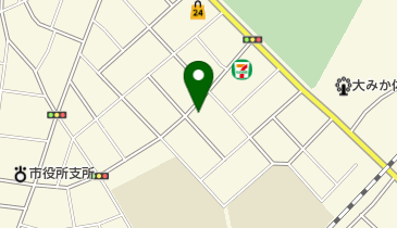 豊田歯科の地図画像