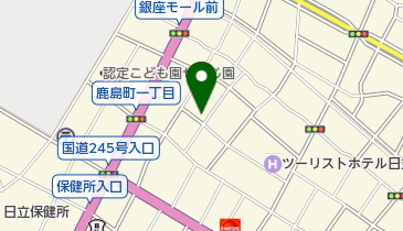 間宮歯科医院の地図画像