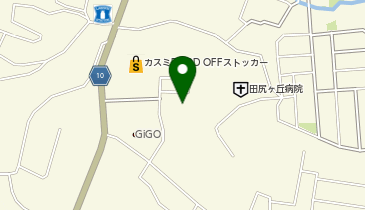 白川歯科・矯正歯科医院の地図画像