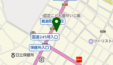 後藤歯科医院の地図画像