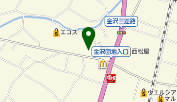 小貫歯科医院の地図画像