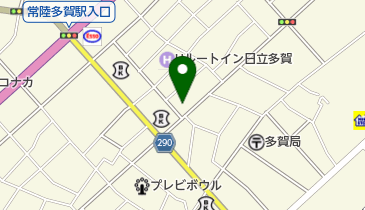 増本歯科医院の地図画像