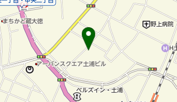 田中歯科医院の地図画像