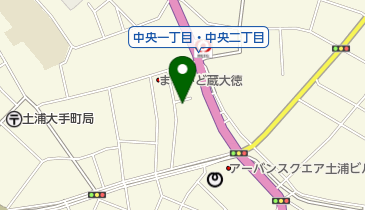 イバラキクリニックの地図画像