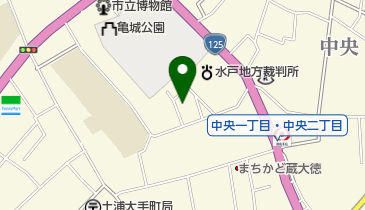 上野歯科医院の地図画像