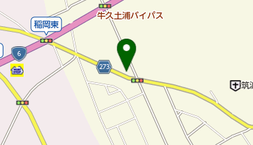 よしだ歯科の地図画像