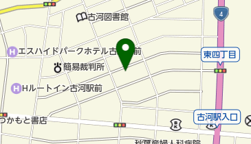 大塚歯科医院の地図画像