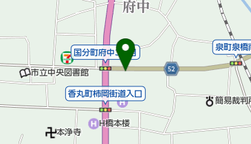 小松崎歯科医院の地図画像