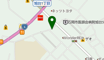 いとう歯科医院の地図画像