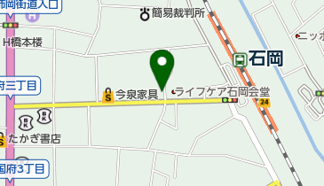 幕内歯科医院の地図画像